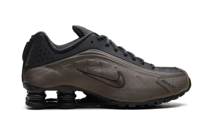 Nike Lifestyle Shox R4 WMNS 'Ironstone Off Noir'